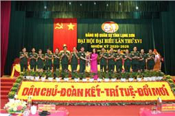 Đảng bộ Quân sự tỉnh Lạng Sơn: Tham mưu thực hiện toàn diện công tác quân sự, quốc phòng